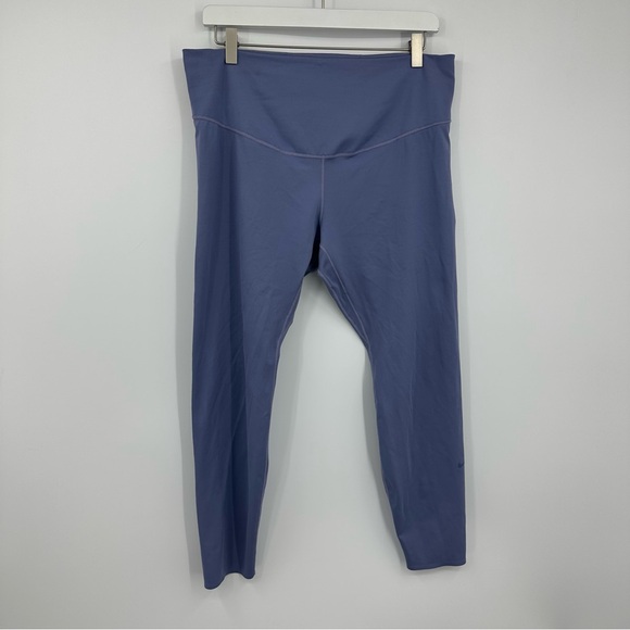 Nike Purple Leggings Size 1XL Workout Gym Walking - Picture 2 of 6